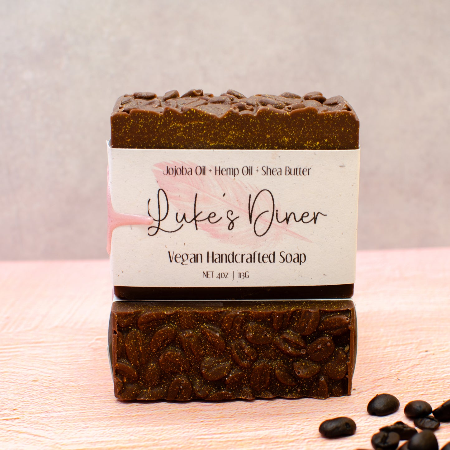 Luke's Diner - Shea, Hemp, and Jojoba Soap