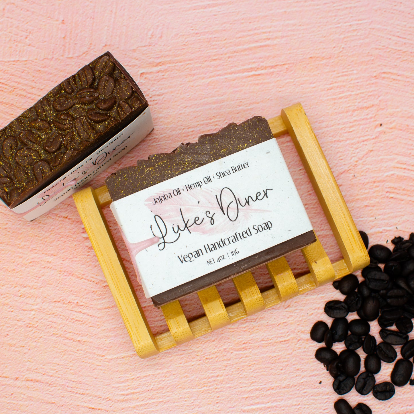 Luke's Diner - Shea, Hemp, and Jojoba Soap