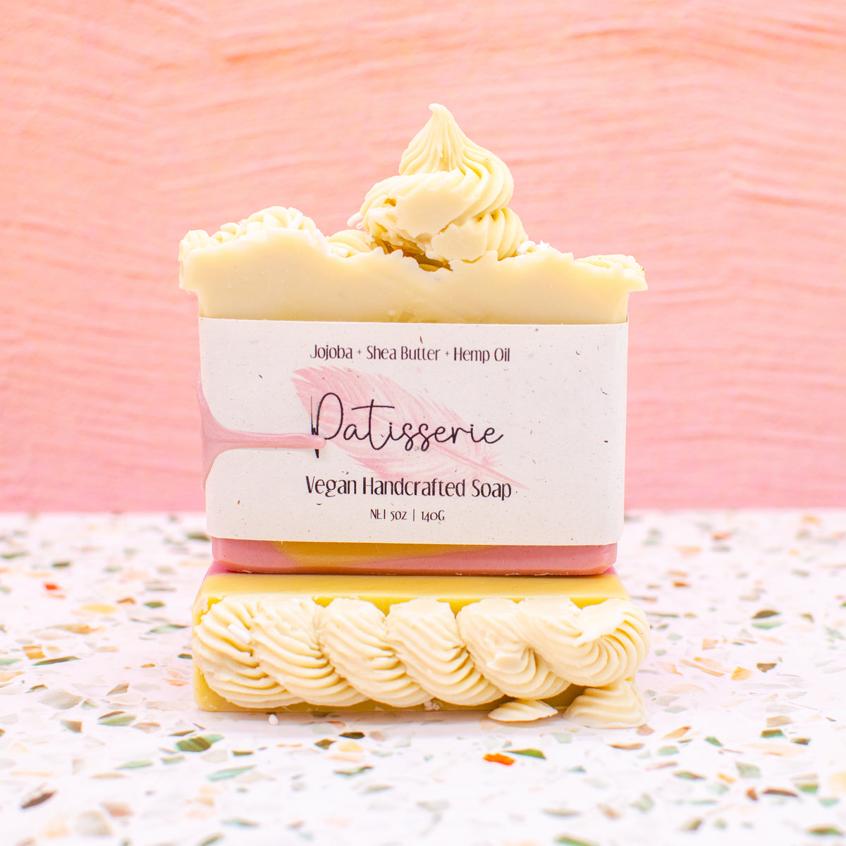 Patisserie Soap: bakery-inspired soap bar with a lemon pastry scent (photo 3)