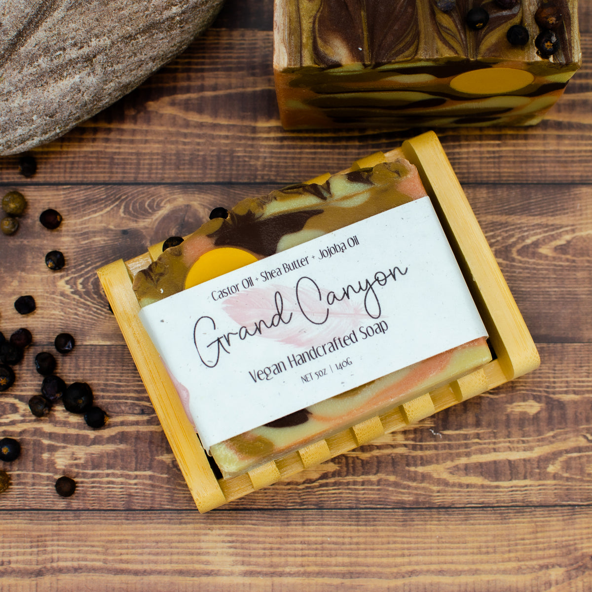 Grand Canyon National Park Series Soap: soap bar with a juniper and cedarwood scent (photo 2)