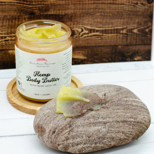 Nourishing Hemp Body Butter