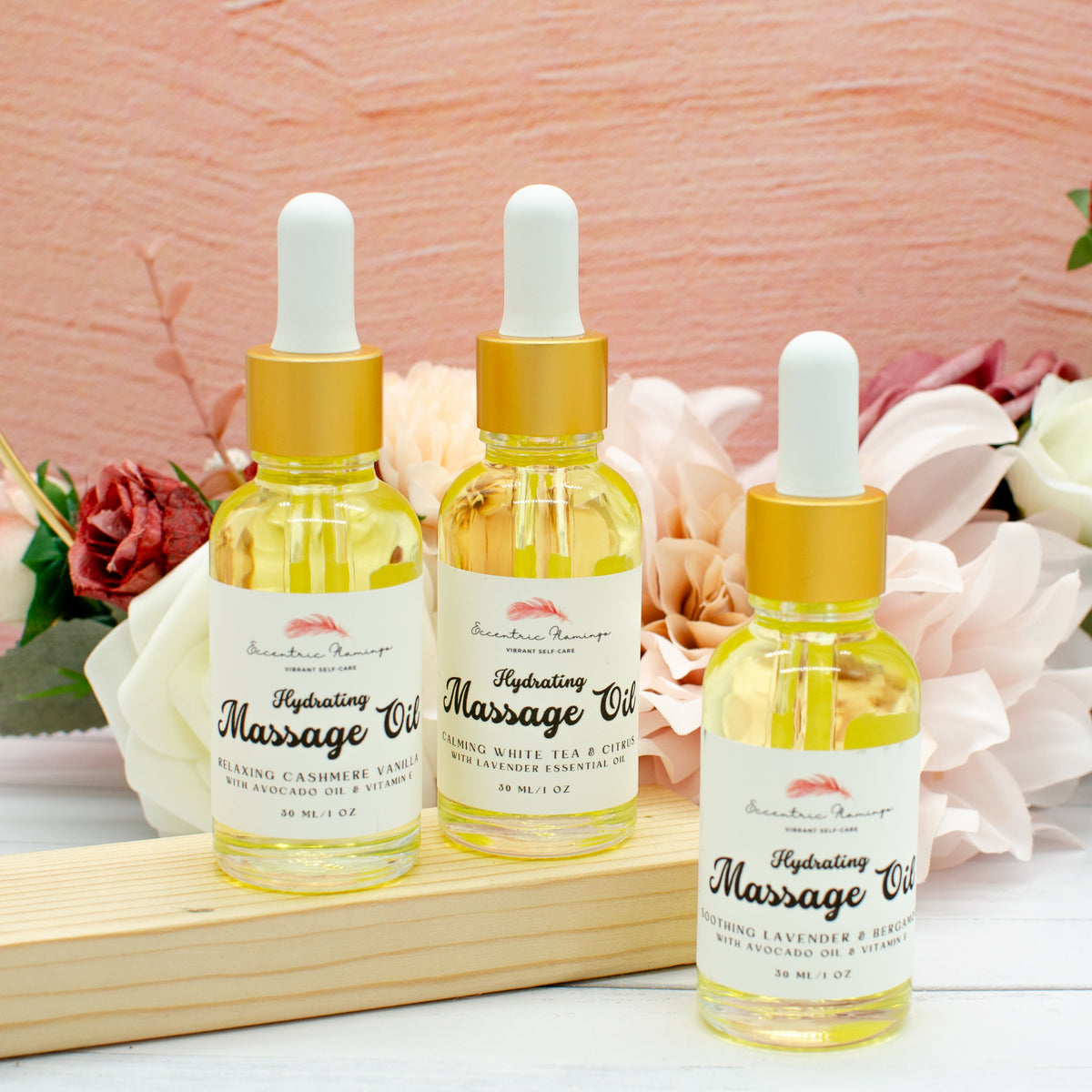 Hydrating Massage Oil: small-batch hydrating massage oil (photo 2)