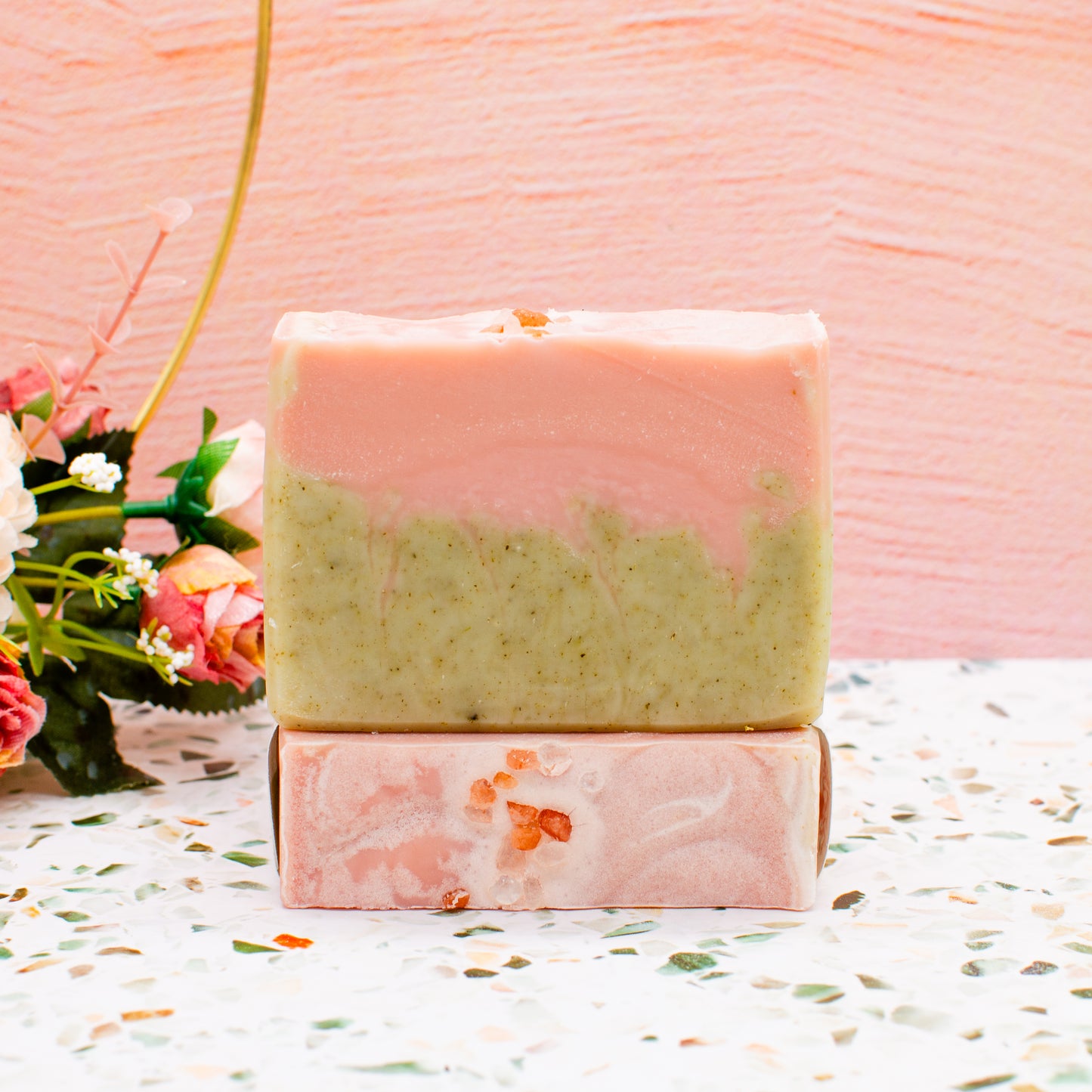 Grapefruit Basil Soap