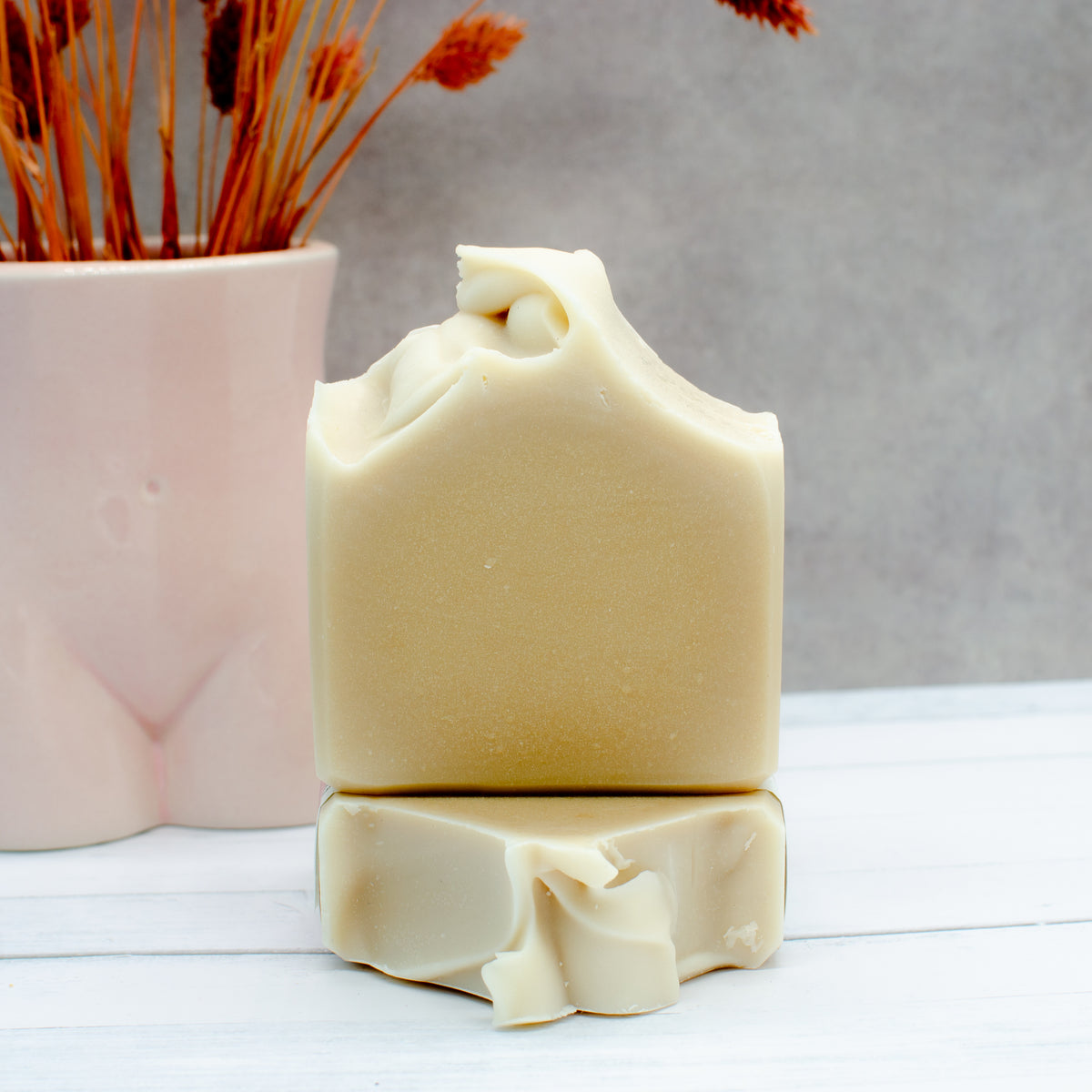 Honey Pot Apple Cider Vinegar Soap: fragrance-free apple cider vinegar and honey soap bar (photo 2)