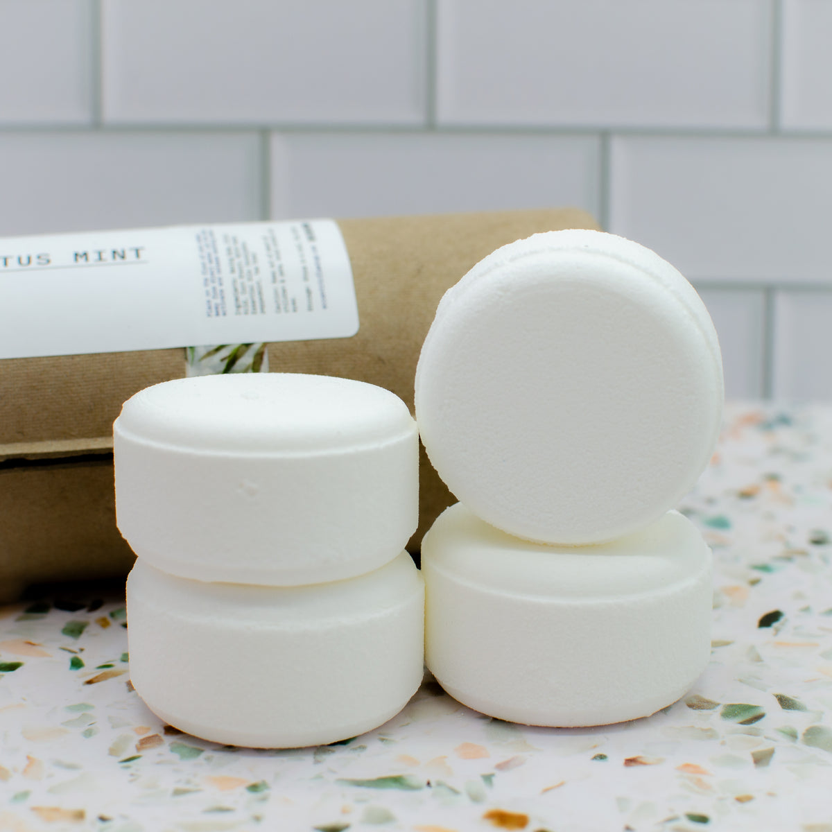 Shower Steamers: lavender sage and eucalyptus mint shower steamers (photo 2)