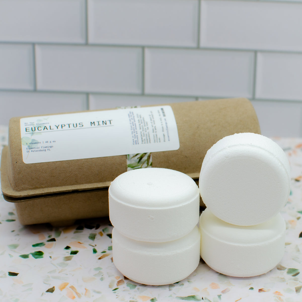 Shower Steamers: lavender sage and eucalyptus mint shower steamers (photo 3)