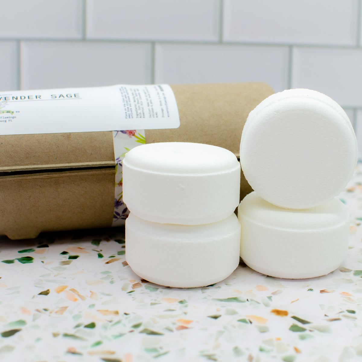 Shower Steamers: lavender sage and eucalyptus mint shower steamers (photo 4)