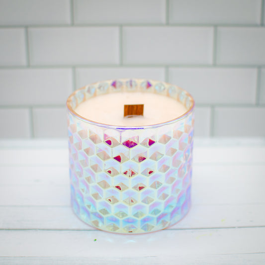 PRISM Candle - Blush (Peach-Peony-Petrichor)