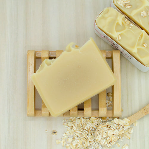 Baby Bar Goat's Milk and Oatmeal Soap: unscented goat's milk and oatmeal soap for sensitive skin (photo 2)