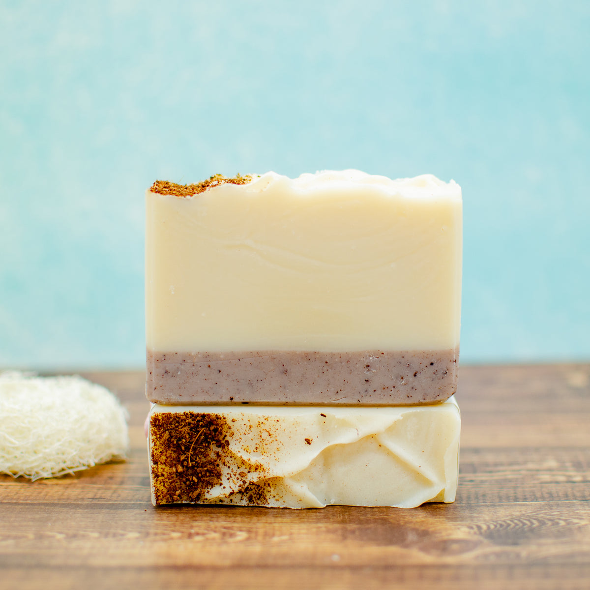 Coconut Breeze Soap: coconut milk soap bar with a coconut and lime scent (photo 3)
