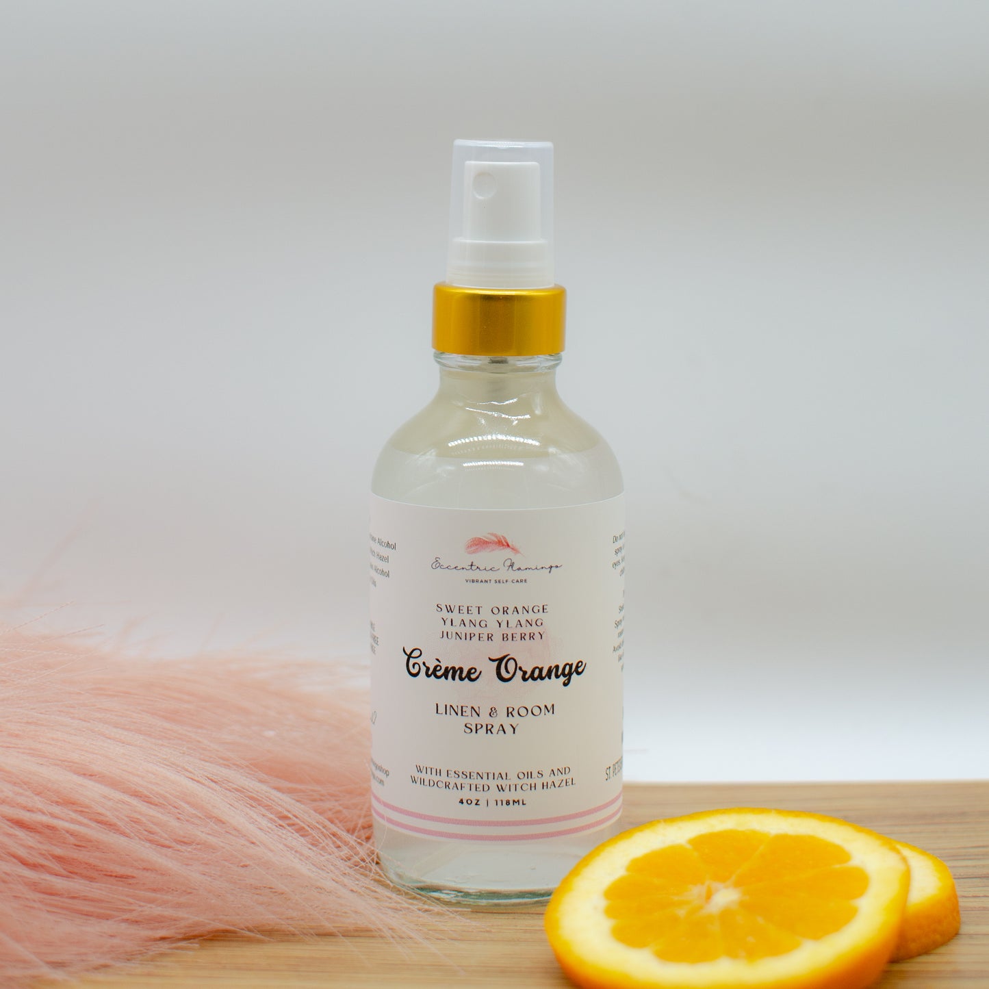 Crème Orange - Room & Linen Spray