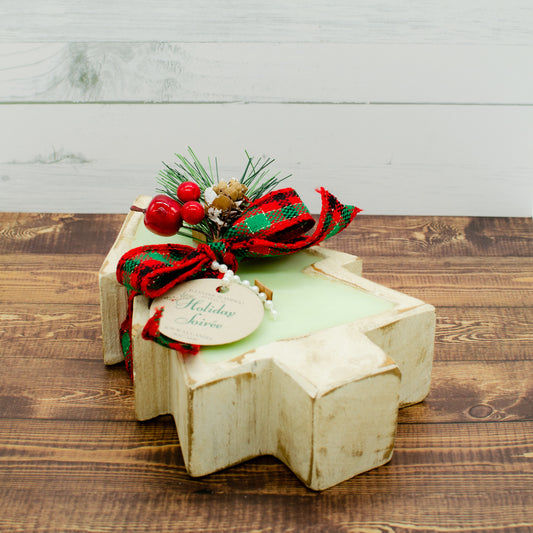 Christmas Dough Bowl Candle - Holiday Soiree