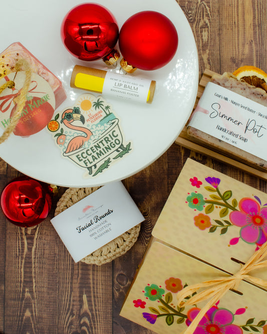 Little Brown Cottage Gift Box