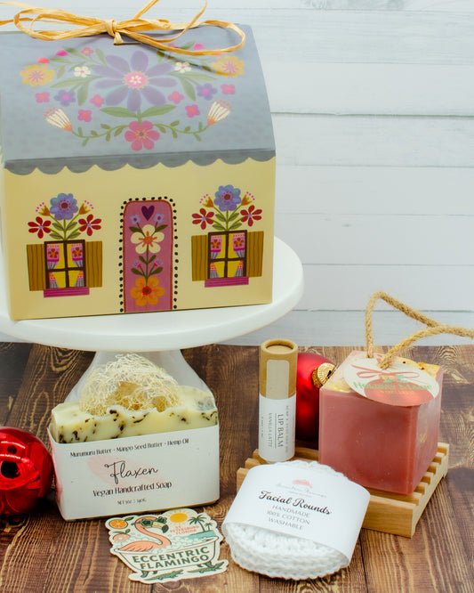 Little Yellow Cottage Gift Box