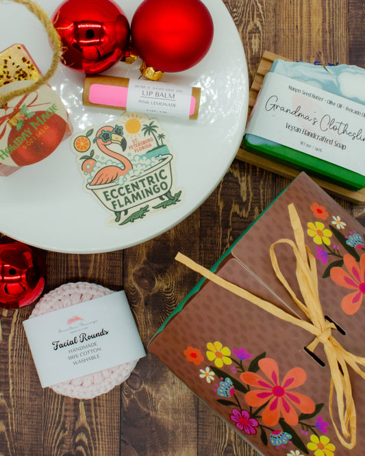 Little Green Cottage Gift Box