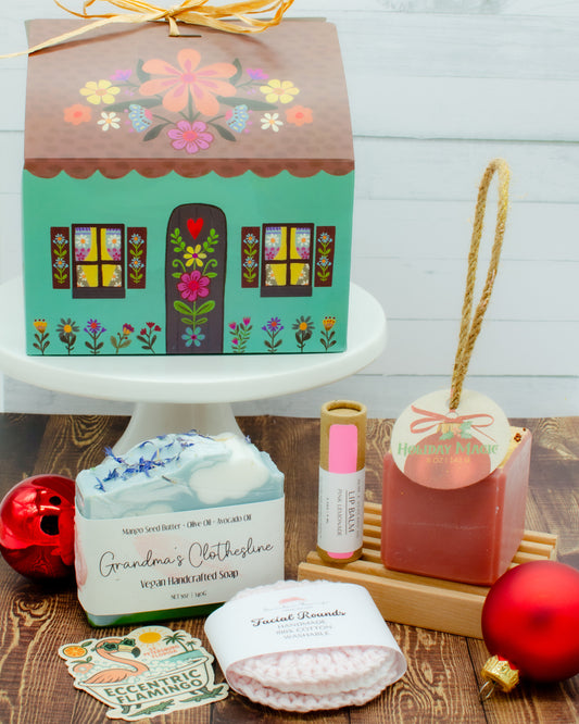 Little Green Cottage Gift Box