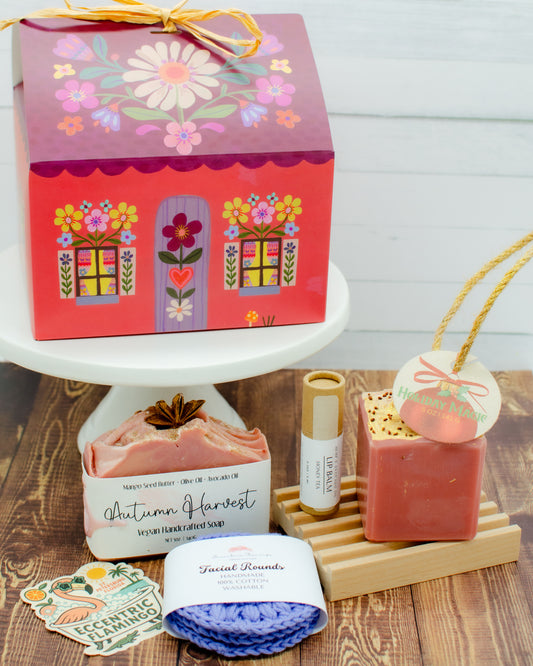 Little Red Cottage Gift Box