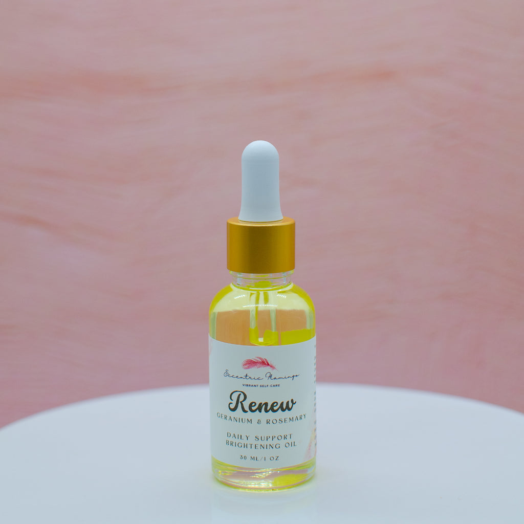 Renew Daily Facial Oil: geranium and rosemary daily facial oil (photo 2)