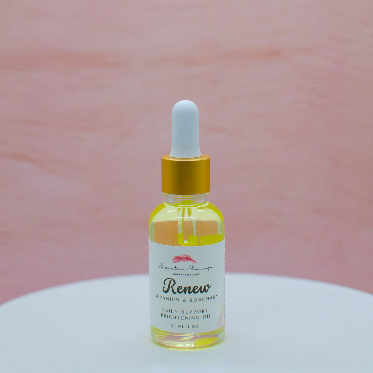 Renew Daily Facial Oil: geranium and rosemary daily facial oil (photo 2)