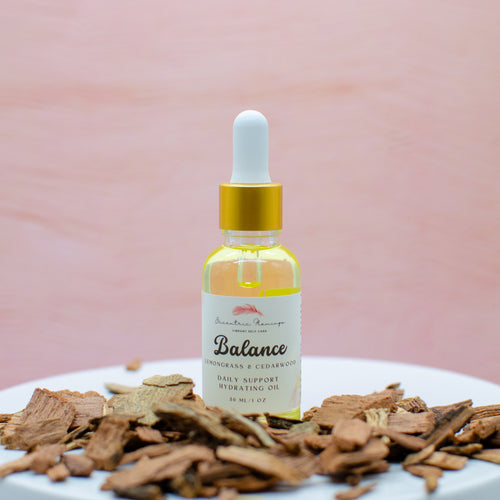 Balance Daily Facial Oil: lemongrass and cedarwood daily facial oil