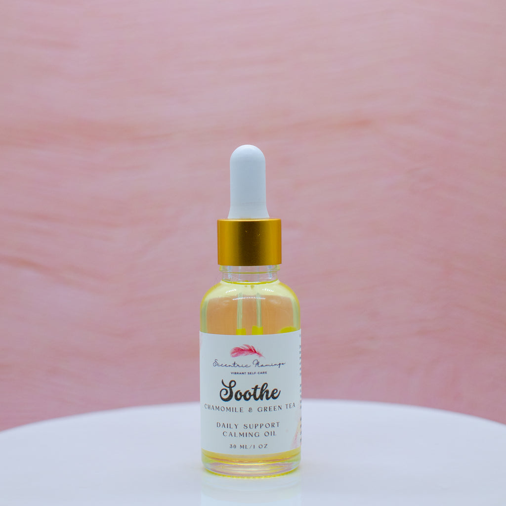 Soothe Daily Facial Oil: chamomile and green tea daily facial oil (photo 2)