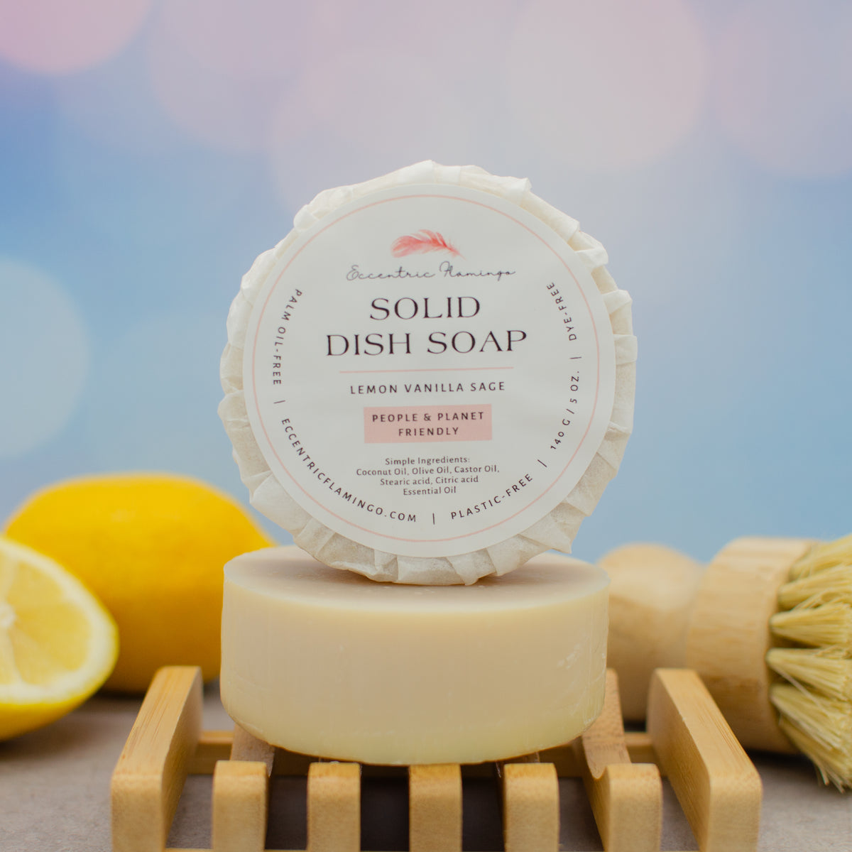 Solid Dish Soap: zero-waste solid dish soap bar (photo 2)