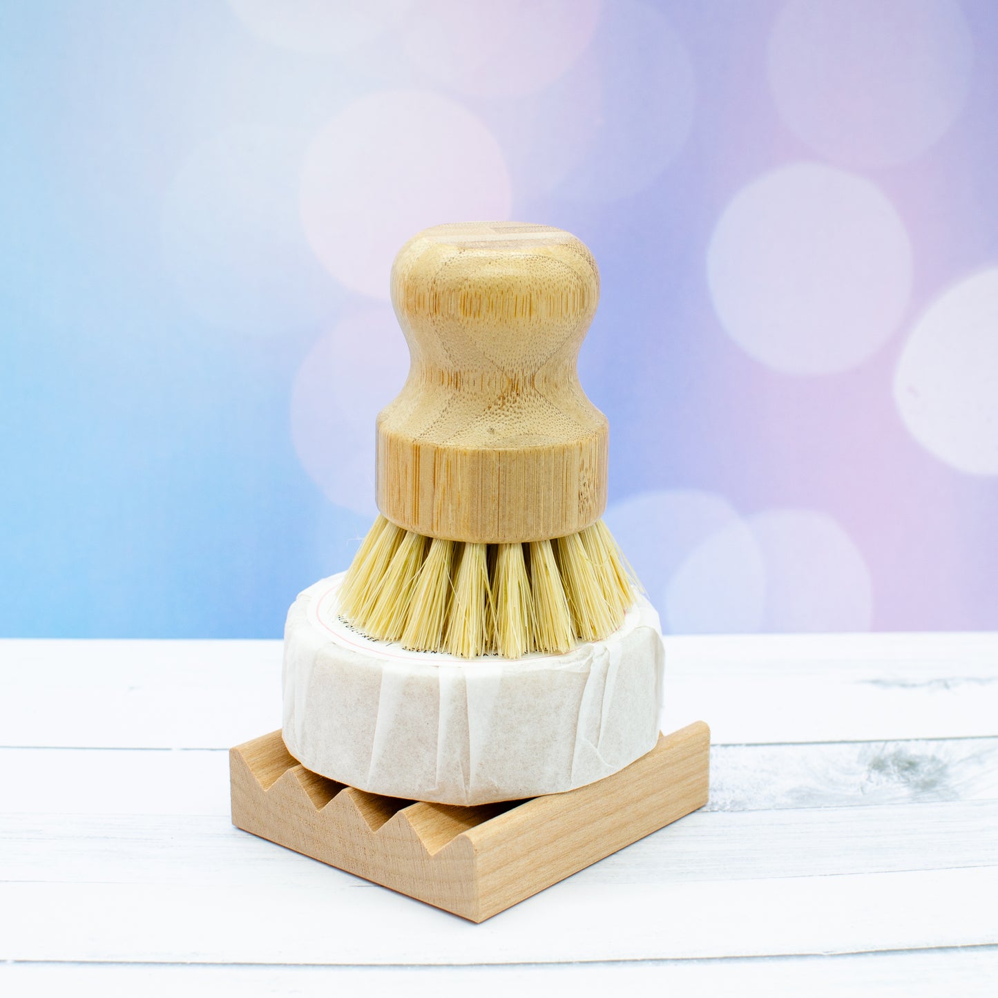 Dish Soap & Scrub Brush Set