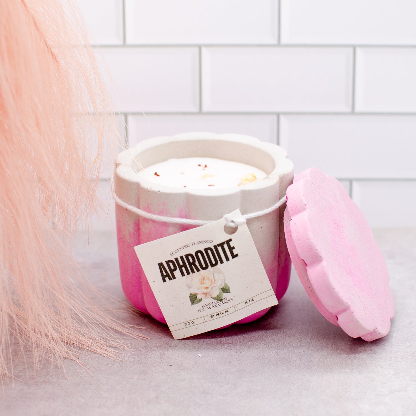 CEMENT Candle - Aphrodite