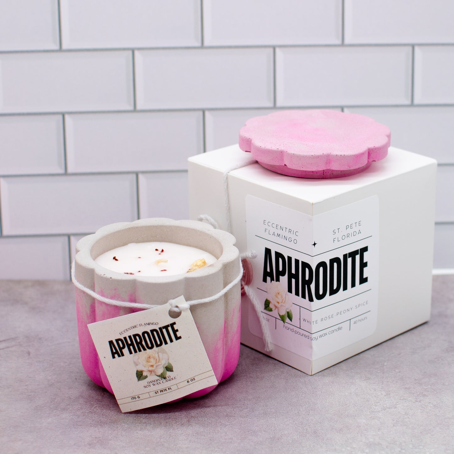CEMENT Candle - Aphrodite