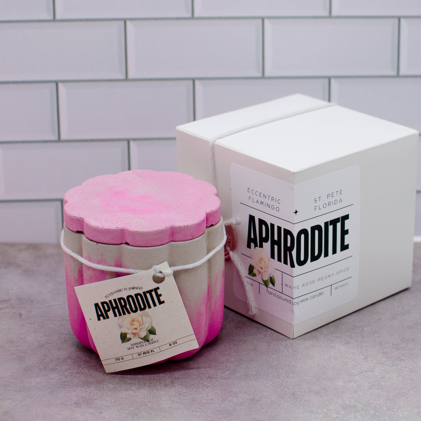 CEMENT Candle - Aphrodite