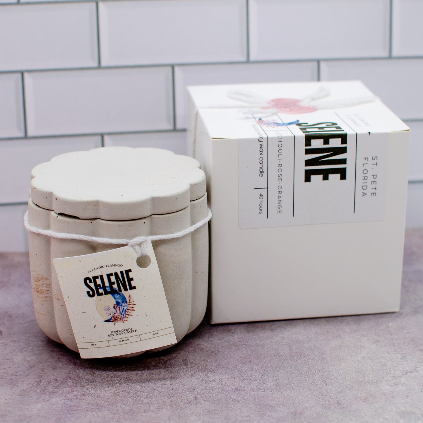 CEMENT Candle - Selene