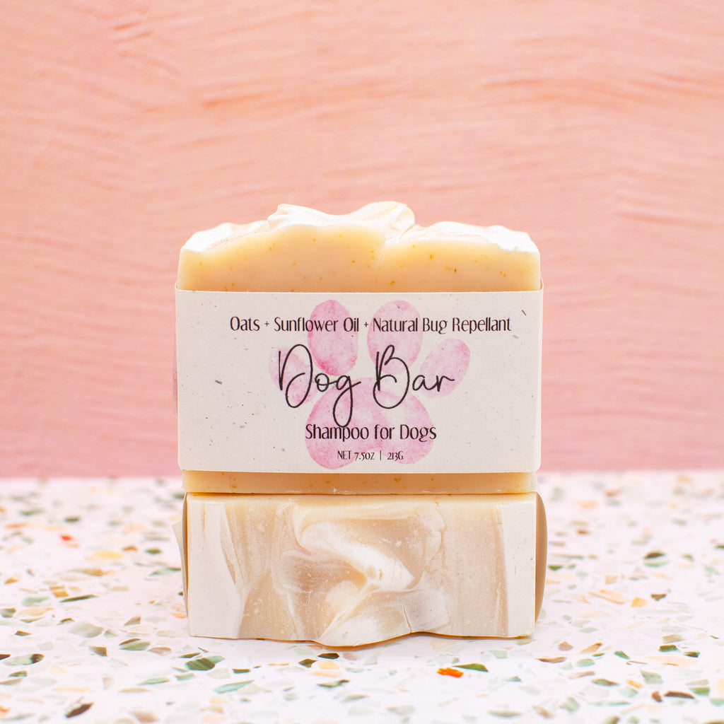 Dog Bar Shampoo: oatmeal shampoo bar for dogs (photo 2)