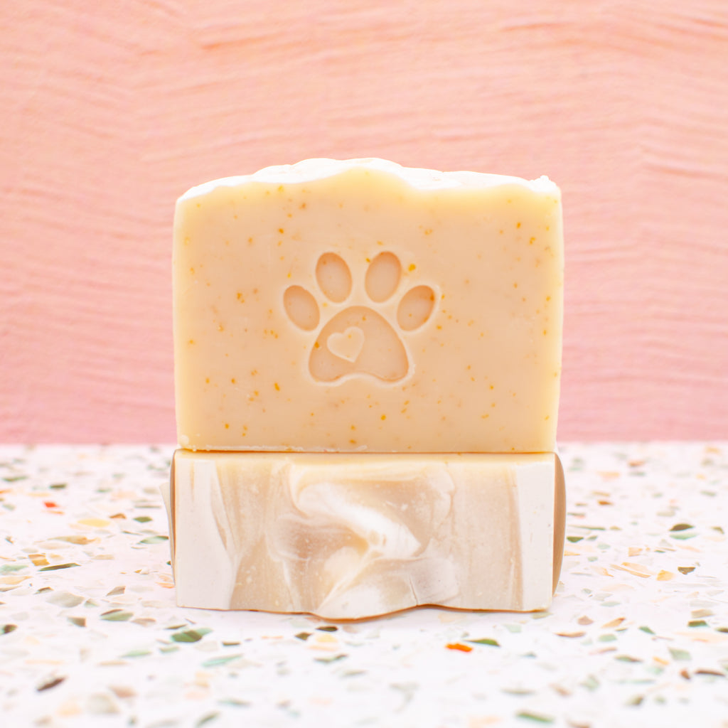 Dog Bar Shampoo: oatmeal shampoo bar for dogs (photo 3)