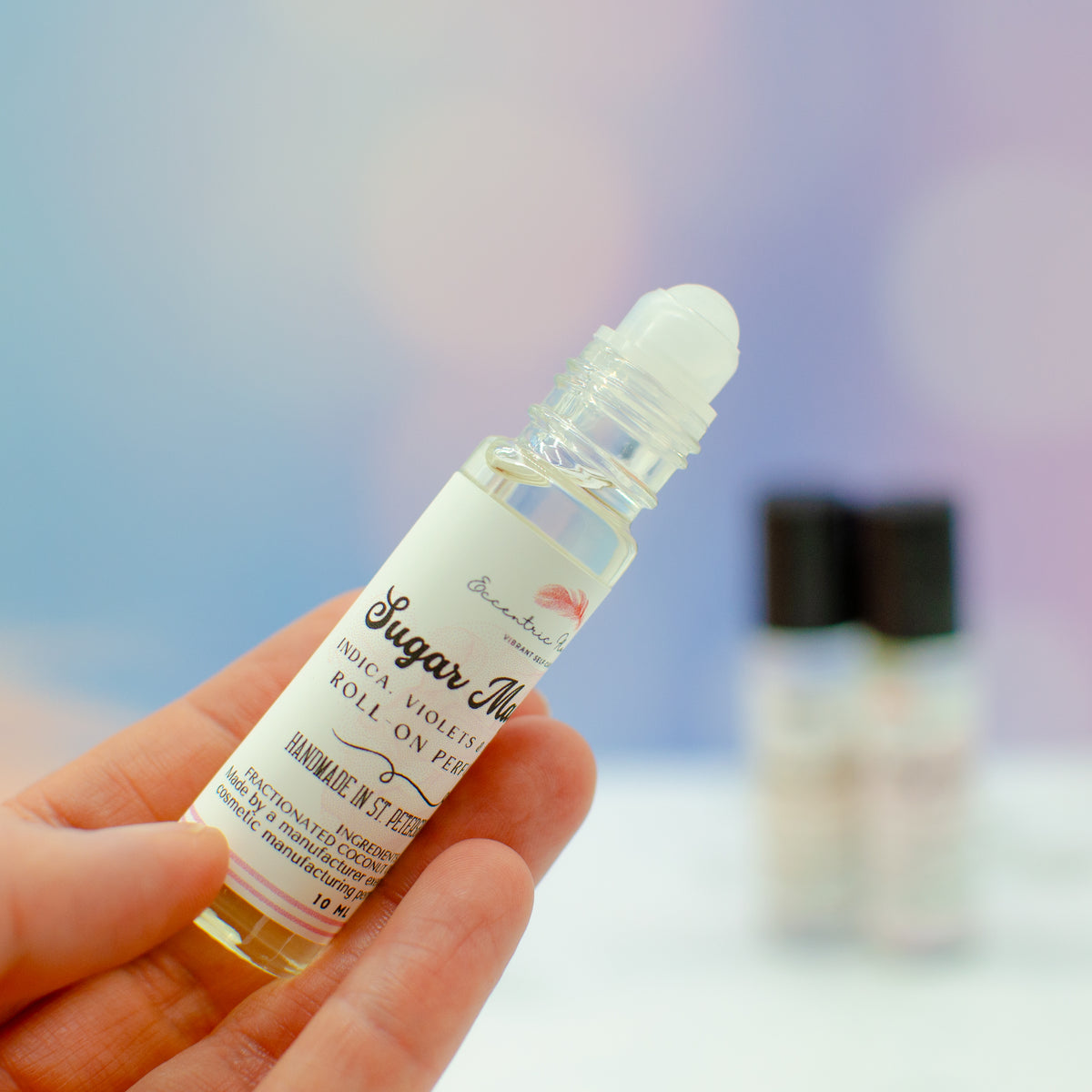 Eccentric Flamingo roll-on perfumes
