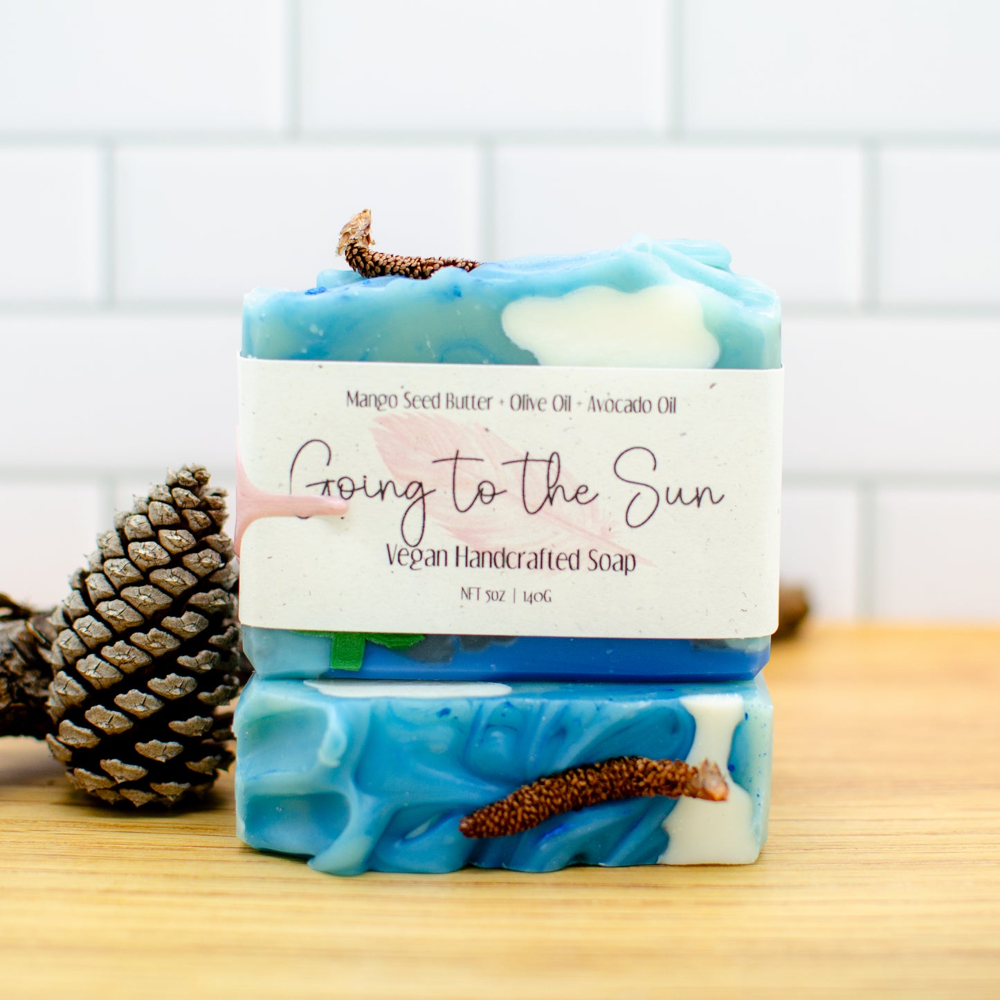 Going to the Sun National Park Series Soap