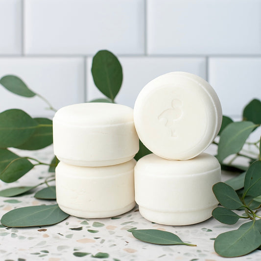 Rice & Castor Shampoo Bar