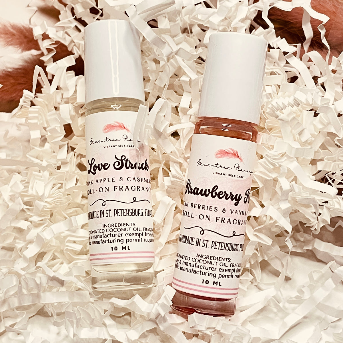 Love Struck Roll-On Fragrance: cashmere, rose, and peony roll-on perfume (photo 2)