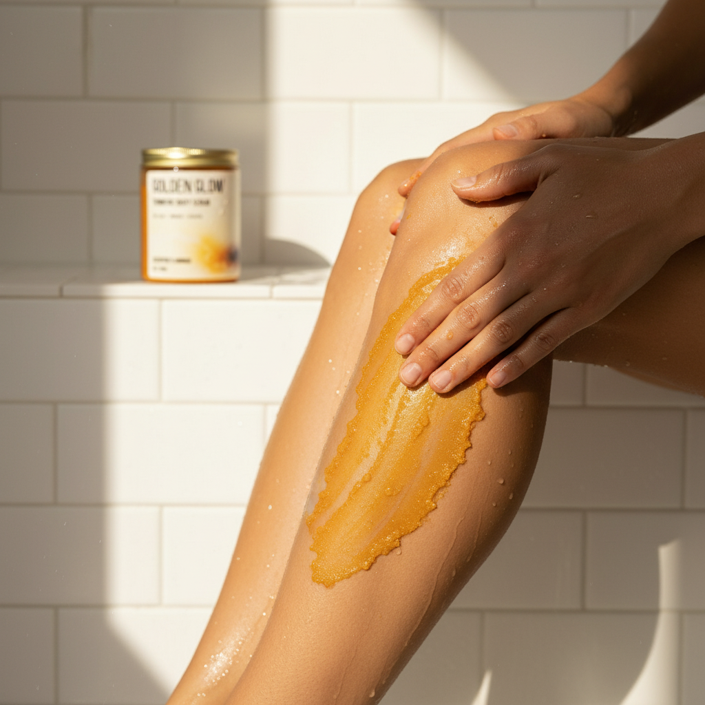 Golden Glow Turmeric Body Scrub