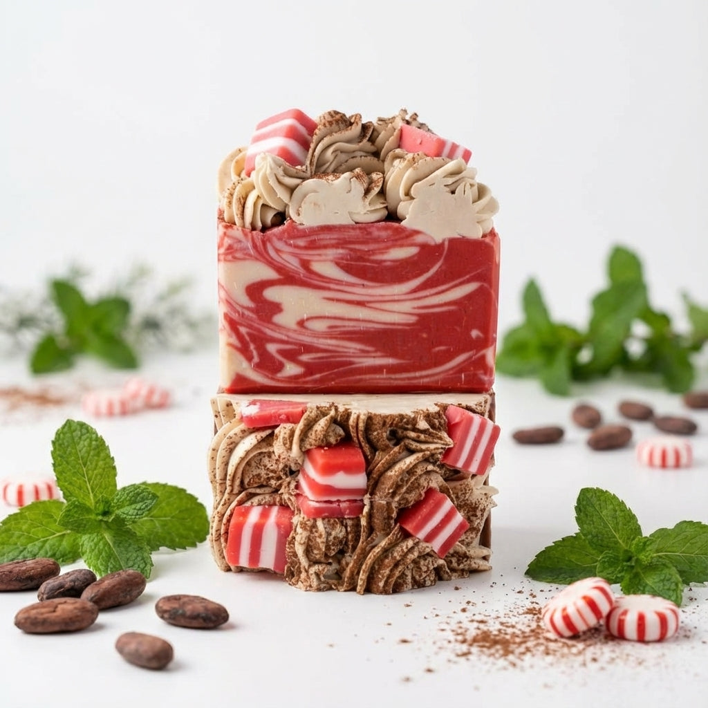 Peppermint Mocha Soap