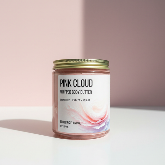 Pink Cloud Whipped Body Butter