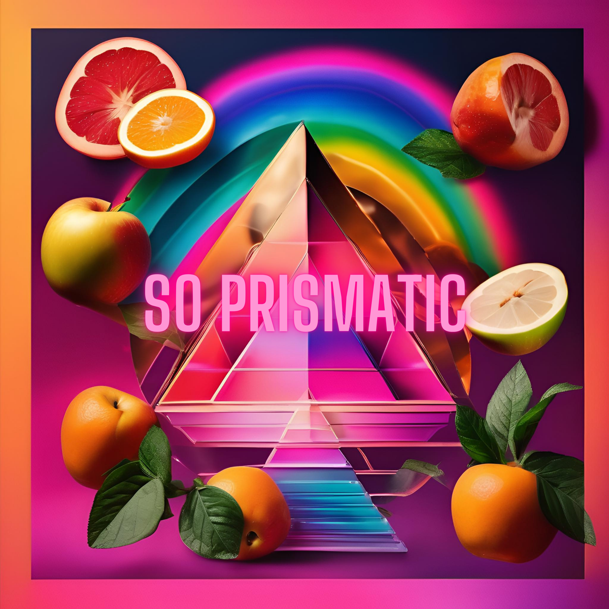 So Prismatic Roll-On Shimmer Fragrance: shimmer roll-on perfume with citrus, apple, and apricot notes
