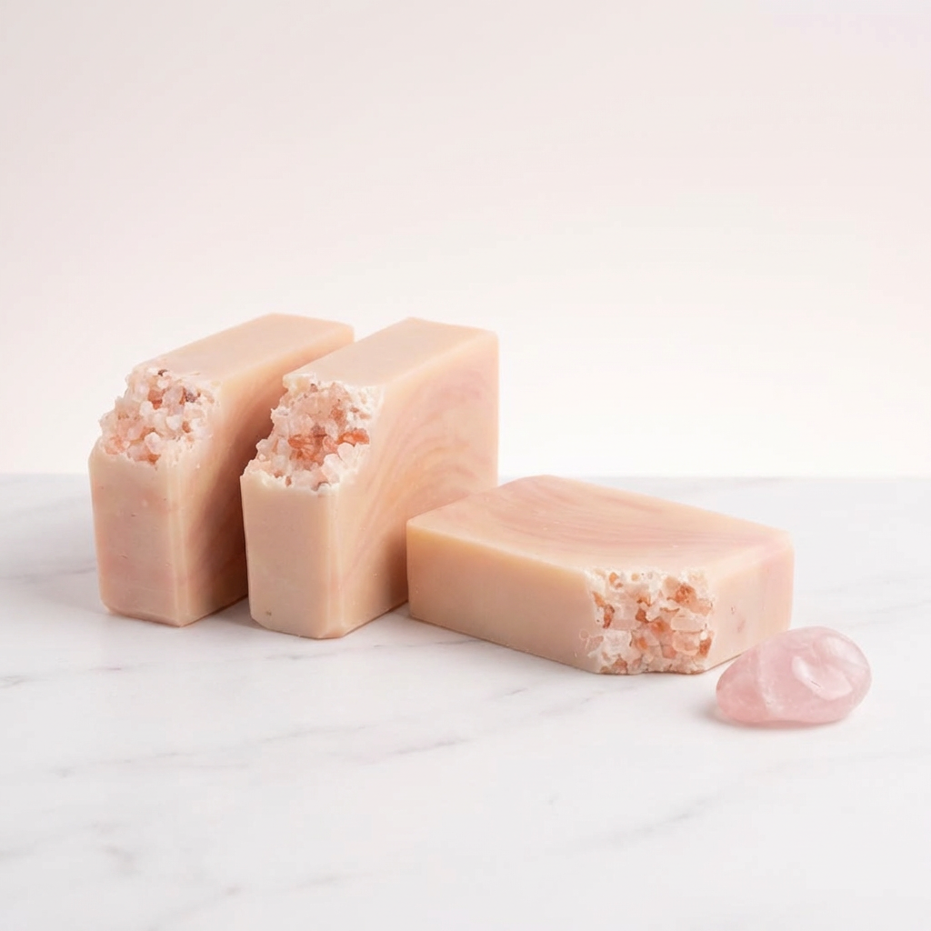 Pink Quartz Soap