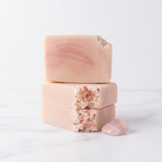 Pink Quartz Soap