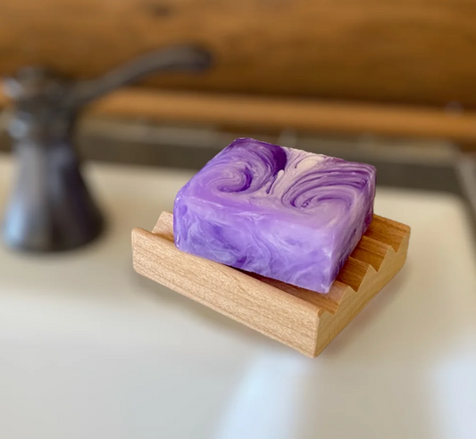 3" Alder Soap Dish