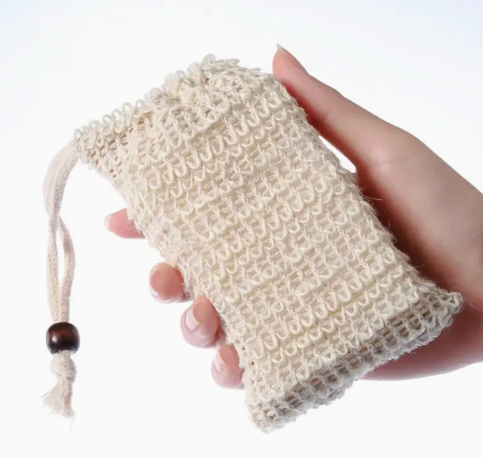 Natural Sisal Soap Saver