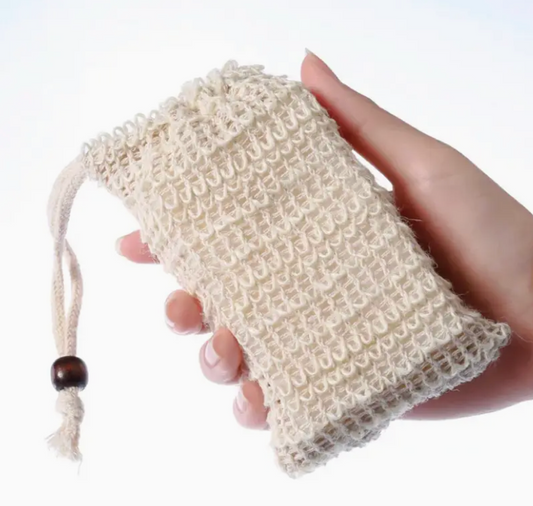 Natural Sisal Soap Saver