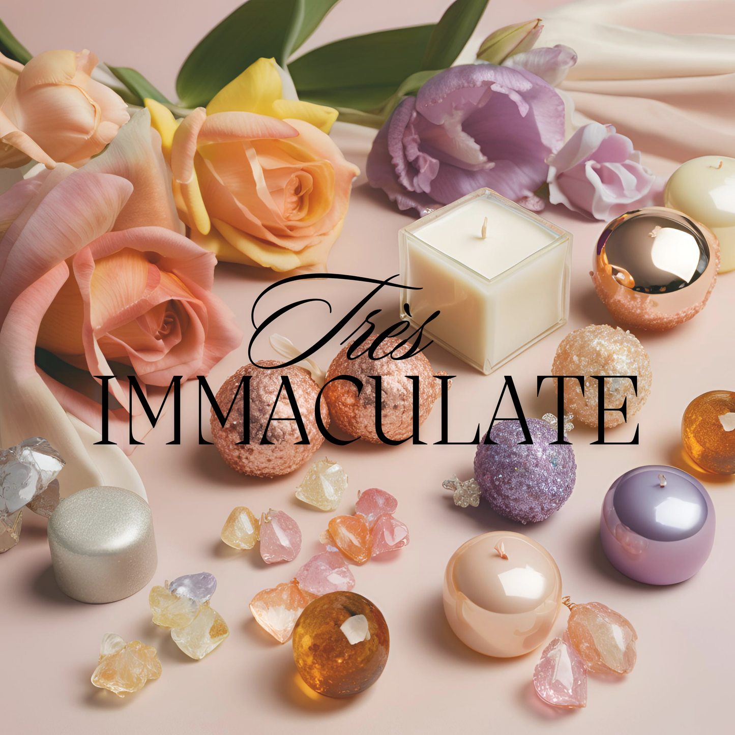 Tres Immaculate Roll-On Shimmer Perfume