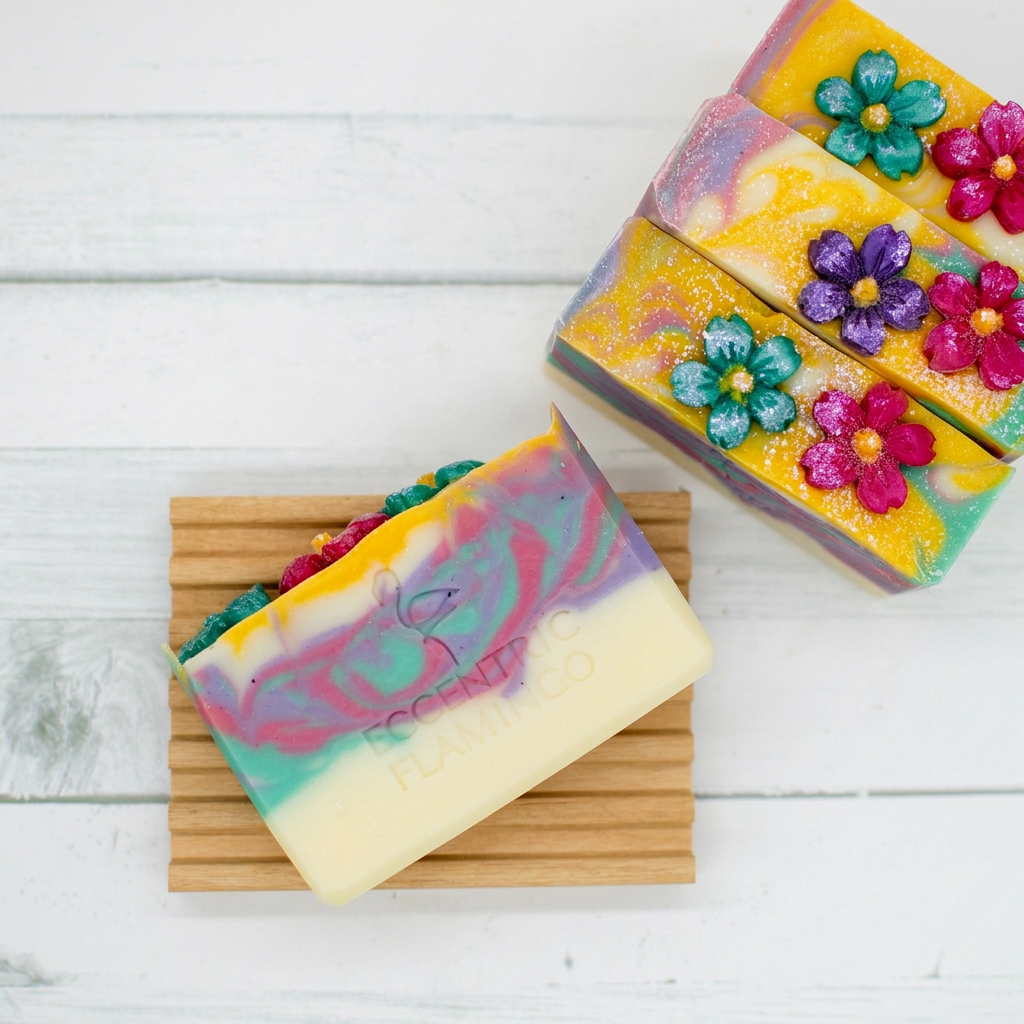 Be a Wildflower Soap