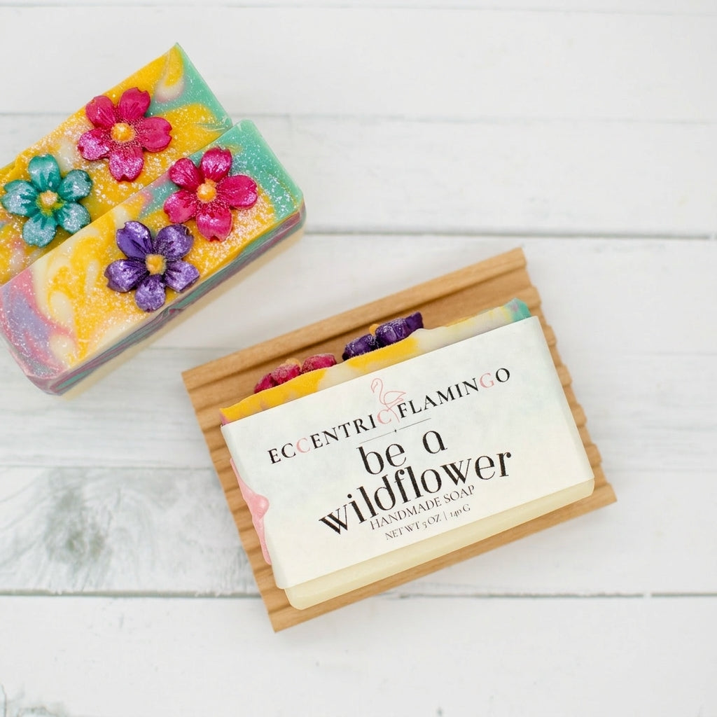 Be a Wildflower Soap