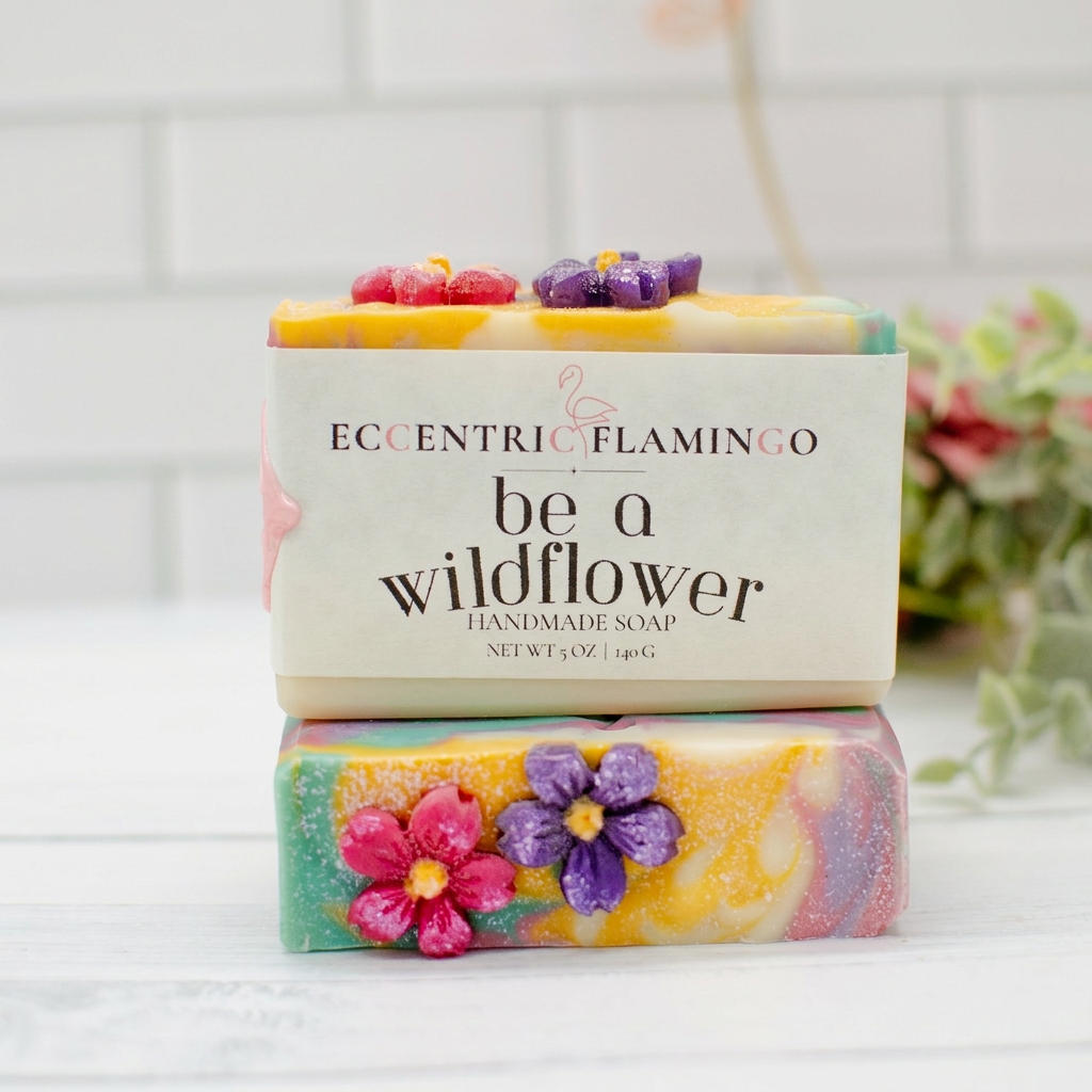 Be a Wildflower Soap